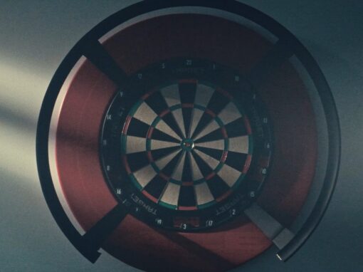 Target Darts Prize Fighters Product Launch
